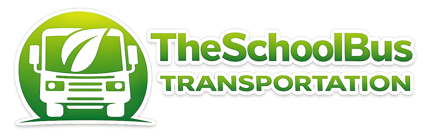 The School Bus Transportation logo